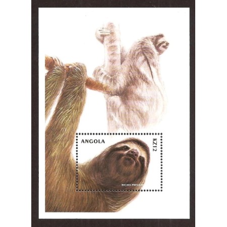 Angola 2000 - Fauna, animale, colita neuzata Angola 2000 - Fauna, animale, colita neuzata