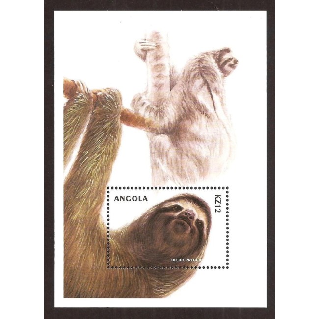 Angola 2000 - Fauna, animale, colita neuzata Angola 2000 - Fauna, animale, colita neuzata