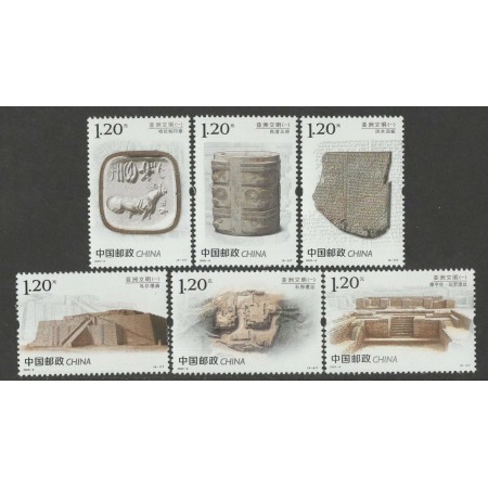 China 2020 - Arheologie, antichitati, serie neuzata