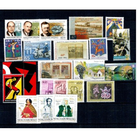 Ungaria 2003 - Lot timbre neuzate