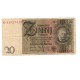 Germania 1929 - 20 Reichsmark, uzata Germania 1929 - 20 Reichsmark, uzata