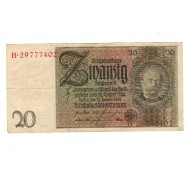 Germania 1929 - 20 Reichsmark, circulata