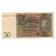 Germania 1929 - 20 Reichsmark, circulata Germania 1929 - 20 Reichsmark, circulata