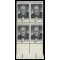 SUA 1965 - Churchill, bloc de 4 neuzat