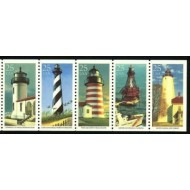 SUA 1990 - Faruri, serie neuzata, din carnet