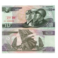 Coreea de Nord 2009 - 10 won UNC