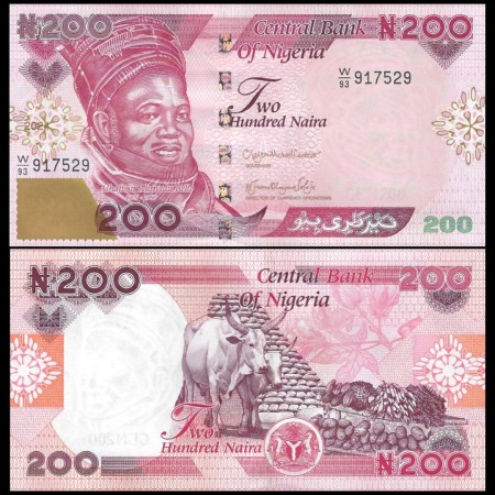 Nigeria 2024 - 200 naira UNC Nigeria 2024 - 200 naira UNC