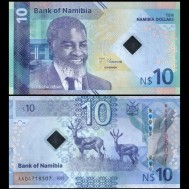 Namibia 2025 - 10 dollars UNC