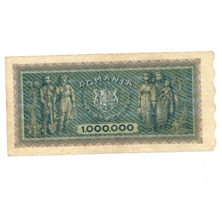 Romania 1947 - 1.000.000 lei, circulata