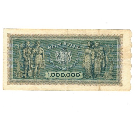 Romania 1947 - 1.000.000 lei, circulata