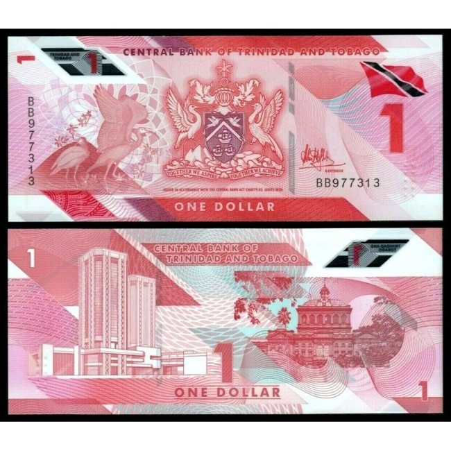 Trinidad Tobago 2020 - 1 dollar UNC Trinidad Tobago 2020 - 1 dollar UNC
