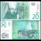 Serbia 2011 - 20 dinara UNC