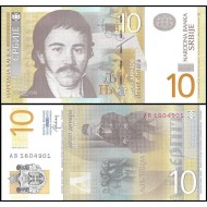 Serbia 2013 - 10 dinara UNC