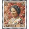 Jersey 1975 - Royal Visit, Regina Mama, neuzat