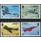 Jersey 1975 - Aviație, avioane, serie neuzata