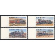 Namibia 1994 - Locomotive, cai ferate, trenuri, serie neuzata