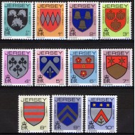 Jersey 1981 - Uzuale, stema, serie neuzata