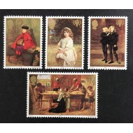 Jersey 1979 - Picturi cu copii, arta, serie neuzata