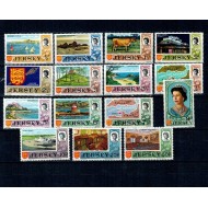 Jersey 1970 - Uzuale, motive locale, sistem decimal, serie neuzata