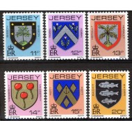 Jersey 1981 - Uzuale, stema, serie neuzata