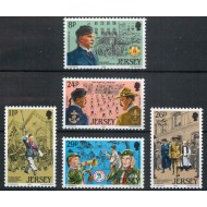 Jersey 1982 - Organizații de tineret, cercetași, Boys Brigade, serie neuzata