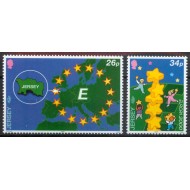 Jersey 2000 - Europa, copii, serie neuzata