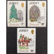 Jersey 1981 - Crăciun, serie neuzata