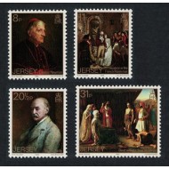 Jersey 1983 - Picturi, arta, serie neuzata