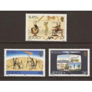 Jersey 1986 - Cometa Halley, serie neuzata