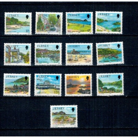 Jersey 1989 - Uzuale, vederi, serie neuzata Jersey 1989 - Uzuale, vederi, serie neuzata