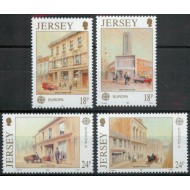 Jersey 1990 - Europa, oficii poștale, serie neuzata