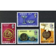Jersey 1973 - Artefacte, istorie, serie neuzata