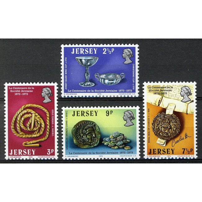 Jersey 1973 - Artefacte, istorie, serie neuzata Jersey 1973 - Artefacte, istorie, serie neuzata