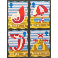 Jersey 1975 - Turism, serie neuzata