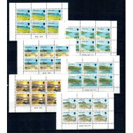 Jersey 1990/1991 - Uzuale, vederi, din carnet, blocuri neuzate