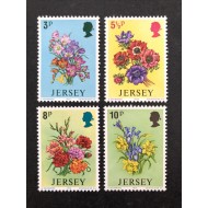 Jersey 1974 - Flori de primăvara, serie neuzata