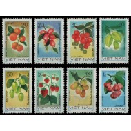 Vietnam 1981 - Fructe, serie nestampilata
