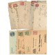 Germania - Lot 26 carti postale, intreguri, plicuri circulate Germania - Lot 26 carti postale, intreguri, plicuri circulate