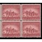 SUA 1954 - Mount Vernon, uzual 1 1/2c, bloc de 4 neuzat