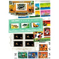 Coreea de Nord - Lot 30 colite si blocuri neuzate