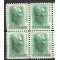 SUA 1961 - Uzual 1c, Andrew Jackson, bloc de 4 neuzat