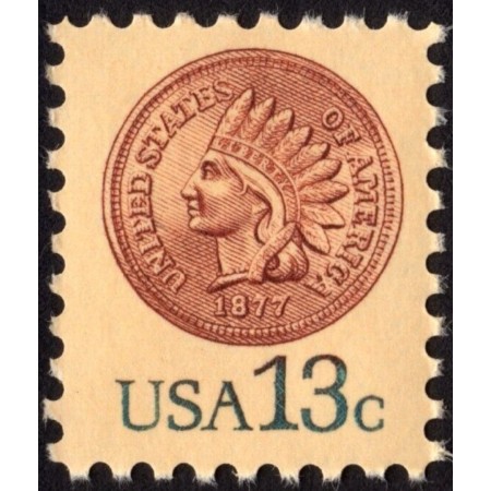 SUA 1978 - Uzual 13c, Indian Head penny, neuzat SUA 1978 - Uzual 13c, Indian Head penny, neuzat