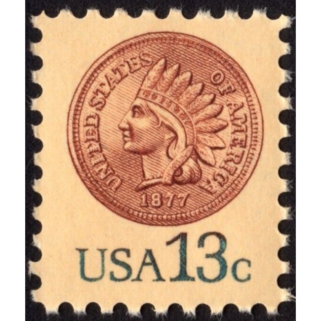 SUA 1978 - Uzual 13c, Indian Head penny, neuzat SUA 1978 - Uzual 13c, Indian Head penny, neuzat