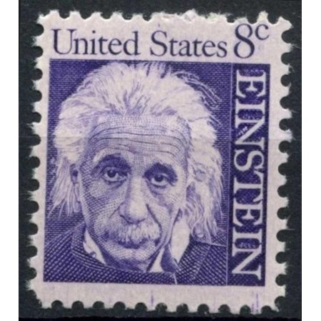 SUA 1966 - Uzual 8c, Einstein, personalități, neuzat SUA 1966 - Uzual 8c, Einstein, personalități, neuzat