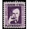 SUA 1967 - Uzual 1$ Eugene O'Neill, personalități, neuzat