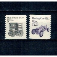 SUA 1987 - Uzuale, transport, vehicule, serie neuzata, din roll