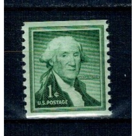 SUA 1954 - Uzual 1c, G. Washington, neuzat, din roll SUA 1954 - Uzual 1c, G. Washington, neuzat, din roll