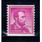 SUA 1958 - Uzual 4c, A. Lincoln, neuzat, din roll