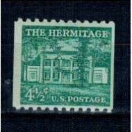 SUA 1959 - Uzual 4 1/2c, Hermitage, neuzat, din roll