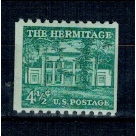 SUA 1959 - Uzual 4 1/2c, Hermitage, neuzat, din roll